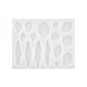 thumbnail image 2 of Borrador de protección del medio ambiente, epoxi de cristal, bricolaje, borde irregular de mina, horquilla, colgante, espejo, molde de silicona, 2 of 5