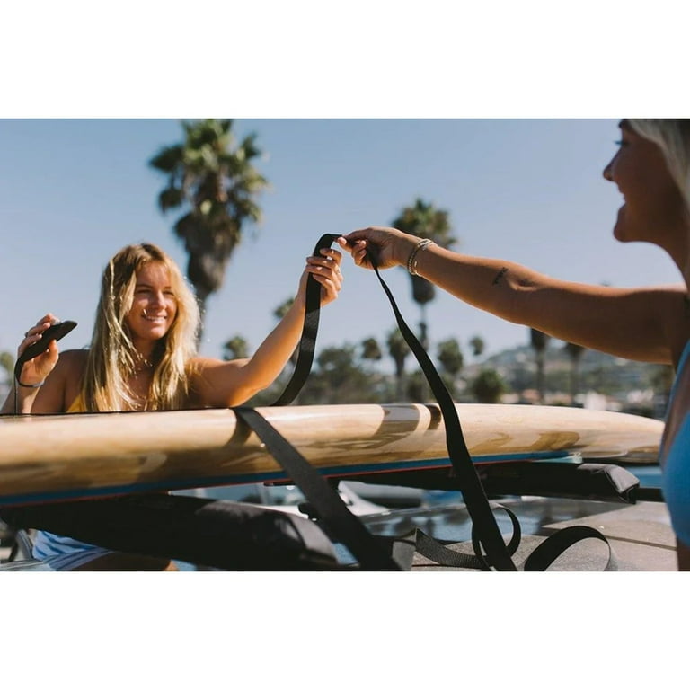 Dorsal aero roof rack pads 28 inch wide 15 ft straps for car surfboard kayak sup long new arrivals