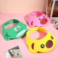 thumbnail image 5 of 3pcs Baby Bathing Cap Eva Adjustable Kids Shower Cap Shampoo Shower Protection, 5 of 5
