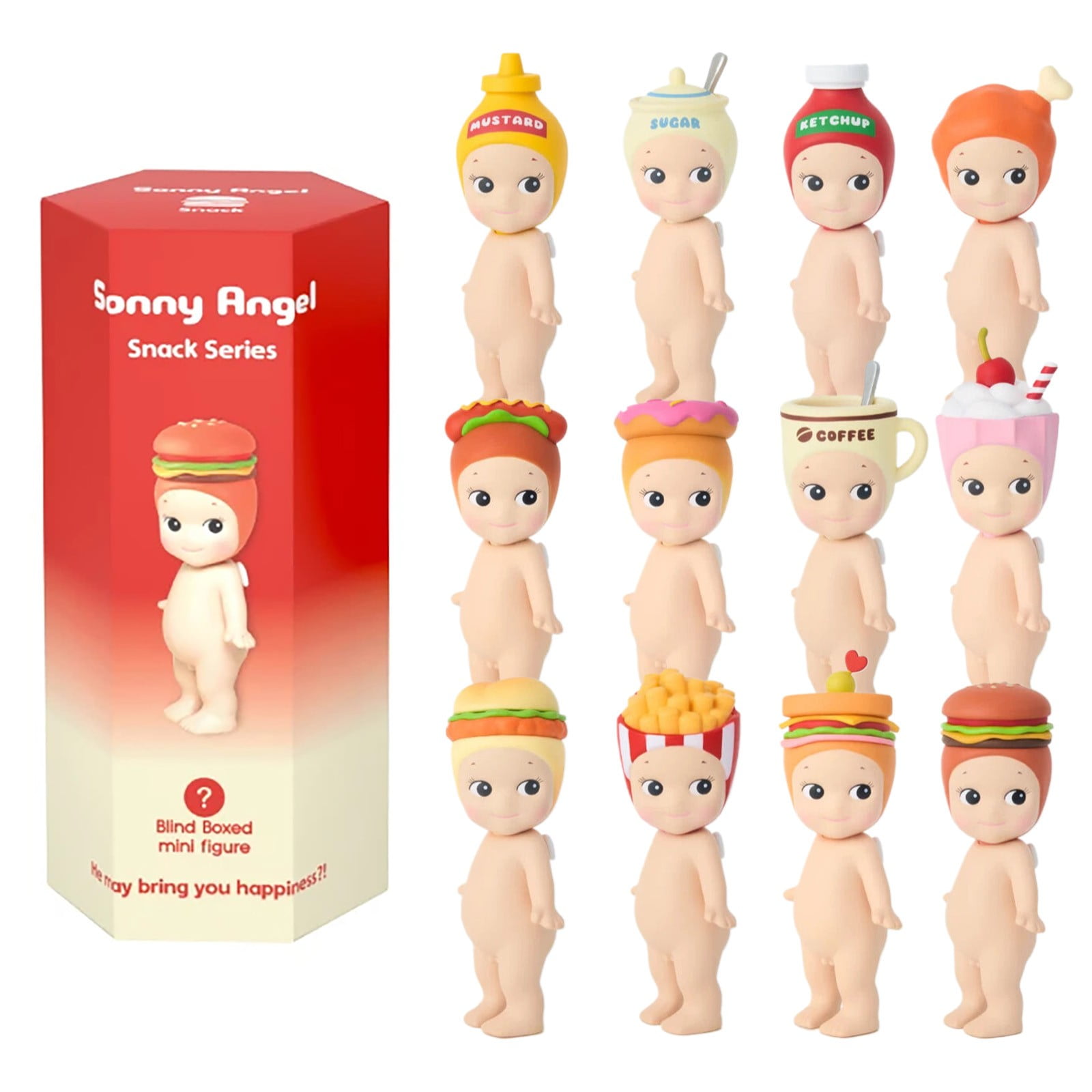 Sonny Angel 2025 Snack Series Confirmed Blind Box Mini