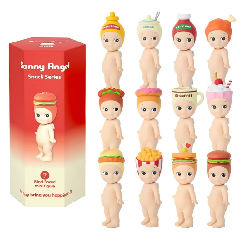 Sonny Angel 2025 Snack Series Confirmed Blind Box Mini