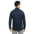 thumbnail image 2 of Harriton M786 Protection Flash pour Hommes Plus IL Colorblock Quarter-Zip - DK NVY/ DK CHRCL - 3XL, 2 of 2