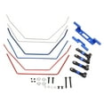 thumbnail image 2 of Front And Rear Wide Sway Bar Kit, High Hardness 1/10 RC Front And Rear Sway Bar Kit Heavy Duty Metal  For Slash 2WD For 1/10 RC Car, 2 of 8