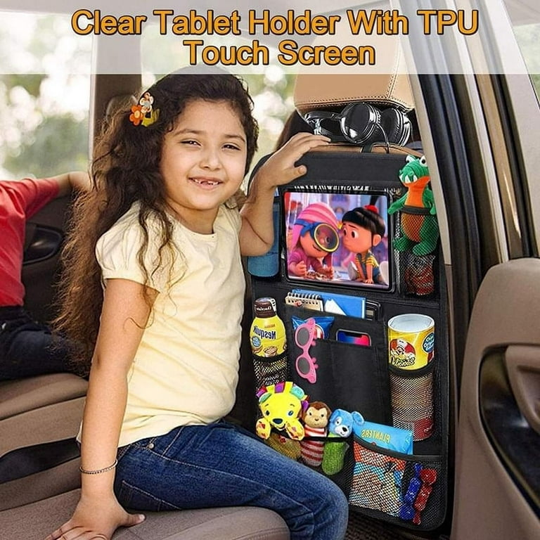 Car or Truck Vehicle Seat Back Multi-Pocket Organizer Accessory – All About  Tidy