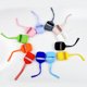 thumbnail image 5 of Gwong Electrónica Caja de auriculares Anti-caída de silicona lavable Silicona Auricular Caja de la caja para AirPods 1/2, 5 of 6