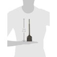 thumbnail image 2 of Bosch HS1427 SDS-Plus Hammer Shank 2-1/2-Inch by 10-Inch Wide Steel Self-Sharpening Chisel, 2 of 8