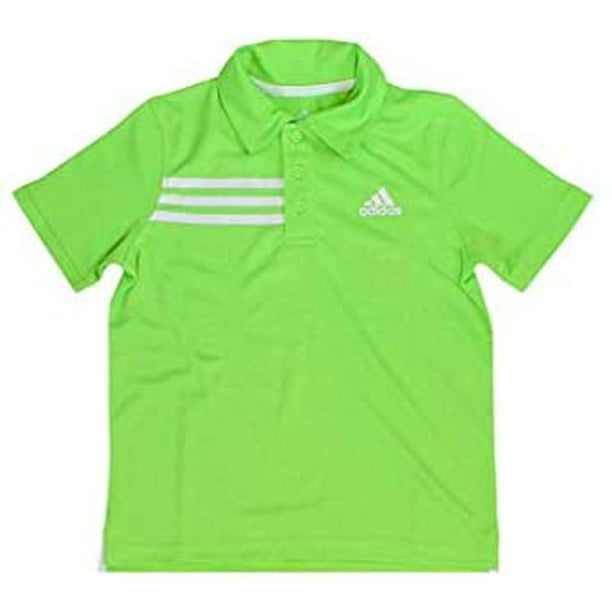 adidas Boy's Short Sleeve Athletic Polo Shirt - Walmart.com