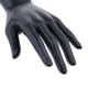 thumbnail image 3 of Mano de maniquí negra: modelo para exhibir joyas, pulseras, anillos y relojes. Izquierda, 3 of 9