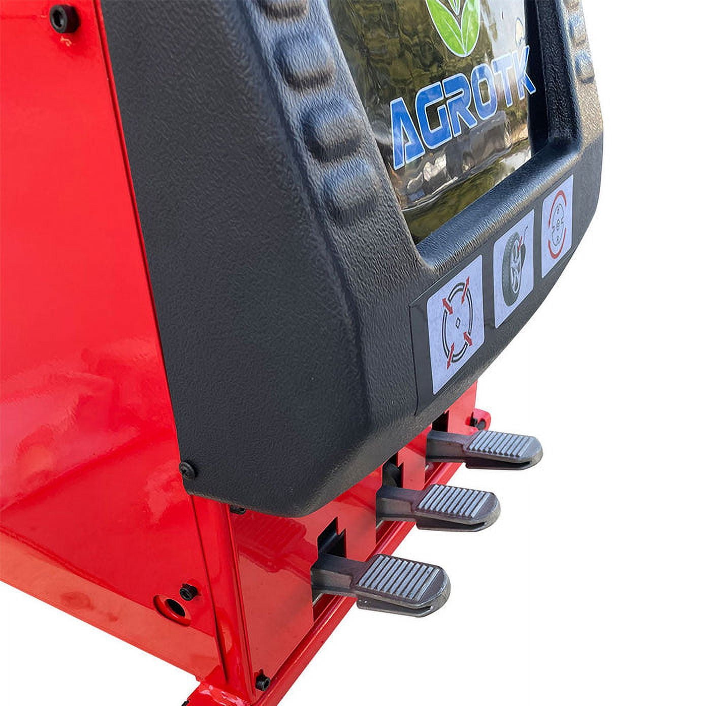 AGROTK  2 HP Tire Changer Machine, 12-24" Rim Clamping Capacity | AGT-TC24