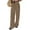 Camel, variant on CCRFTGI Sweatpants Women Wide-Leg Baggy Casual Palazzo Pants Loose Fit Elastic Waist Embroidery Lace Trousers Trendy Fall Winter Sweatpants with Pockets Camel XL