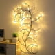 thumbnail image 1 of Encantadora linterna de vid de sauce, vid flexible decorativa navideña con luz., 1 of 5