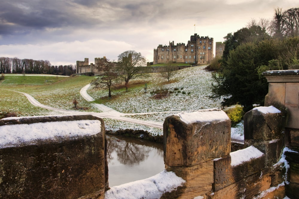 Snow On The Hills A