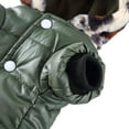 thumbnail image 5 of FNNMNNR Cute Warm Coat Jacket Faux Pockets Fur Trimmed Dog Hoodies Costume Large Puppy Dog Vest Pink XL, 5 of 10