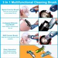 thumbnail image 4 of Water Bottle Brush Cleaning Kit For Sports Water Bottle Baby Bottles Tumbler Cup, 4 of 6