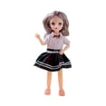 thumbnail image 1 of Muñeca de moda para niñas, regalos navideños, ojos de anime, para juegos de rol, coleccionable, articulaciones flexibles, 30 cm de altura, muñeca para Estilo B, 1 of 10