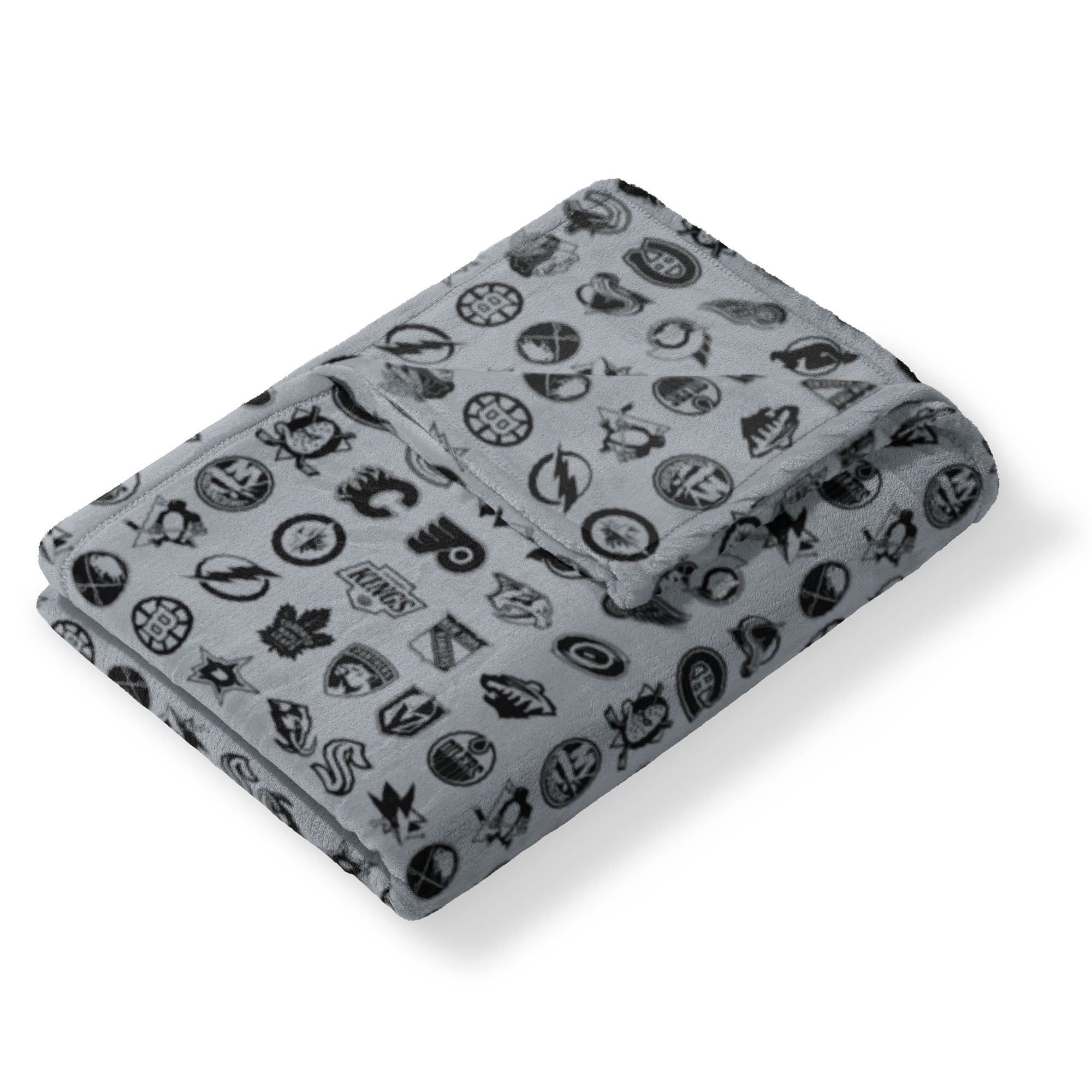NHL Puck Stop Silk Touch Blanket 62x90