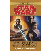 KEVIN ANDERSON Star Wars - Legends: Jedi Search: Star Wars Legends (The Jedi Academy) : Volume 1 of the Jedi Academy Trilogy (Paperback)