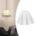 thumbnail image 1 of Pantalla de lámpara de escritorio, pantalla de lámpara, pantalla de lámpara ondulada, pantalla de PVC para el hogar, dormitorio, accesorios de lámpara 260 mm x 170 mm, 1 of 8