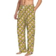 thumbnail image 6 of Salouo Wireless Antenna Icon1 Print Pajama Pants for Men, Lounge Pants Elastic Waistband Casual Men's sleepwear Loungewear Sleep Pajama Pant -XX-Large, 6 of 7
