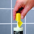 thumbnail image 2 of Dap 18570 Yellow Cap Caulk Finishing Tool, 2 of 4