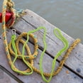 thumbnail image 4 of WRITWAA Dock Hook Floating Tow Rope Nylon Green 1Set for Marine Use, 4 of 8