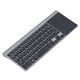 thumbnail image 3 of Teclado inalámbrico ultradelgado con teclado numérico con panel táctil - Mini portátil de 59 teclas 2.4G para computadora TV, 3 of 10