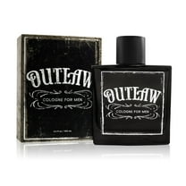 Tru Western Outlaw Men’s Cologne Fragrance With Bergamot, Lavender & Fir Balsam, 3.4 fl oz