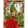 thumbnail image 1 of Cuadros Decorativos 5D Diamond Painting Girls Full Round Diamond Mosaic Home Decor Ehuebsd Nuevos Originales, 1 of 5