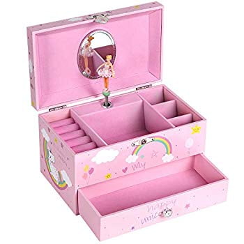 unicorn music box