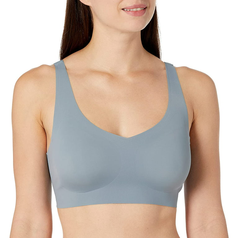 BALI Turquoise Grey Easylite Wirefree with Back Closure Bra, US