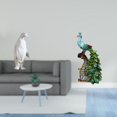 thumbnail image 2 of Escultura De Pingüino Y Pavo Real, Figura Coleccionable, Artesanía, Adorno Decorativo, Estatua De Resina, Colección, Elegante, Para Mesa, Dormitorio, Oficina, Sala De Estar, Estantería,, 2 of 8