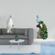 thumbnail image 2 of Escultura de pingüino y , figura coleccionable, artesanía, adorno decorativo, estatua de animal de resina, colección, elegante mesa, dormitor, 2 of 8