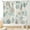 Coastal-09, variant on Coastal Curtains, Beach Theme Nautical Sea Turtle Starfish Seashell Seahorse Blackout Drapes for Bedroom Living Room Kids Room Bathroom Kitchen Window Treatments 2 Panel Sets, 84"x63" Inch