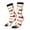 2 Black-1, variant on Dachshund Walking Print Adult Socks for Men & Women,Calf Socks, Ankle Socks,Boots Socks,Breathable Casual Sock,Unisex Crew Socks