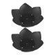 thumbnail image 5 of 2 jaboneras de silicona con autodrenaje, jabonera con forma de loto, soporte para jabonera de mostrador, 5 of 8
