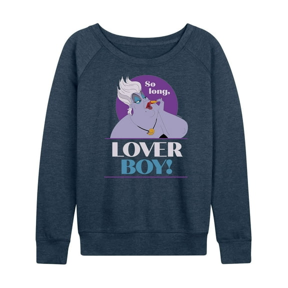 Disney Princess - So Long Lover Boy - Women's Lightweight French Terry Long Sleeve Shirt