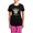With Pink Pant, variant on CafePress - Women's Dark Pajamas - Women's Short Sleeve Print T-Shirt and Pants Dark Cotton Pajama Set
