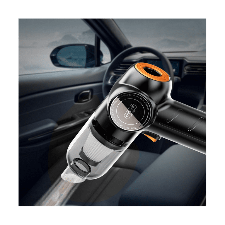 2 in 1 Car Vacuum Cleaner High-Power Handheld Wireless –