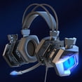 thumbnail image 1 of Auriculares Para Juegos Con Cable, Auriculares Profesionales Para Juegos De Computadora, Ergonómicos, únicos, Claros, Aislamiento De Ruido, Sonido Envolvente Para Teléfono Para, 1 of 7