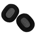 thumbnail image 4 of EeaseCA 2 Pcs Housses de Casque Coussinets d'Oreille Compatibles pour ATH-MSR7 ATH-M50 ATH-M50cwh, 4 of 7