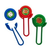 Fun Express Sports Disc Shooters - 24 Pieces