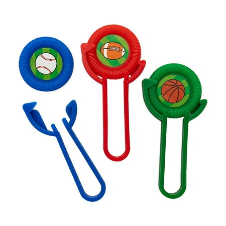 Fun Express Sports Disc Shooters - 24 Pieces