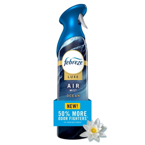 Assainisseur d’air en vaporisateur Febreze Air, éliminateur d’odeurs dans les pièces de la maison, Océan, 1 unités