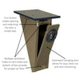 thumbnail image 3 of JCs Wildlife Peterson Bluebird House (Gray and Blue), 3 of 7
