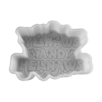 cigarette mold Cowboy Killer Cigarette Box Car Freshie Silicone Mold Punchy 4 x 3.5 x 0.8  inches Country Western for Scented Aroma Beads Oven Safe Bake Up to 450 F  Manly Freshie Supplies