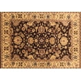 thumbnail image 1 of Ahgly Company Indoor Rectangle Oriental Brown Industrial Area Rugs, 2' x 3', 1 of 4