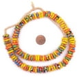 thumbnail image 2 of The Bead Chest Accra Medley Fused Rondelle Recycled Glass Beads (12mm), 2 of 4