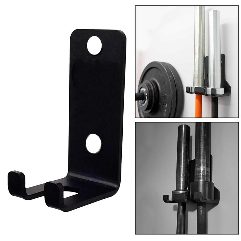 Hanging barbell rack hotsell