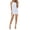 A756 White, variant on Women's Chic Mini Bodycon Dress Halter Neck Sleeveless Fitted Sheath Pencil Dress Stretchy Breathable Summer Sun Dress For Cocktail Party Clubbing Daily Wear