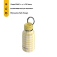 thumbnail image 2 of RTIC 12 oz Ceramic Lined Insulated Journey Water Bottle, Leak-Proof Lid, Sunlight Gingham, 2 of 9